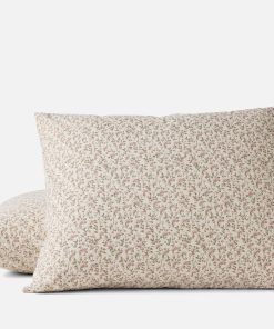 Organic Print Percale Sham