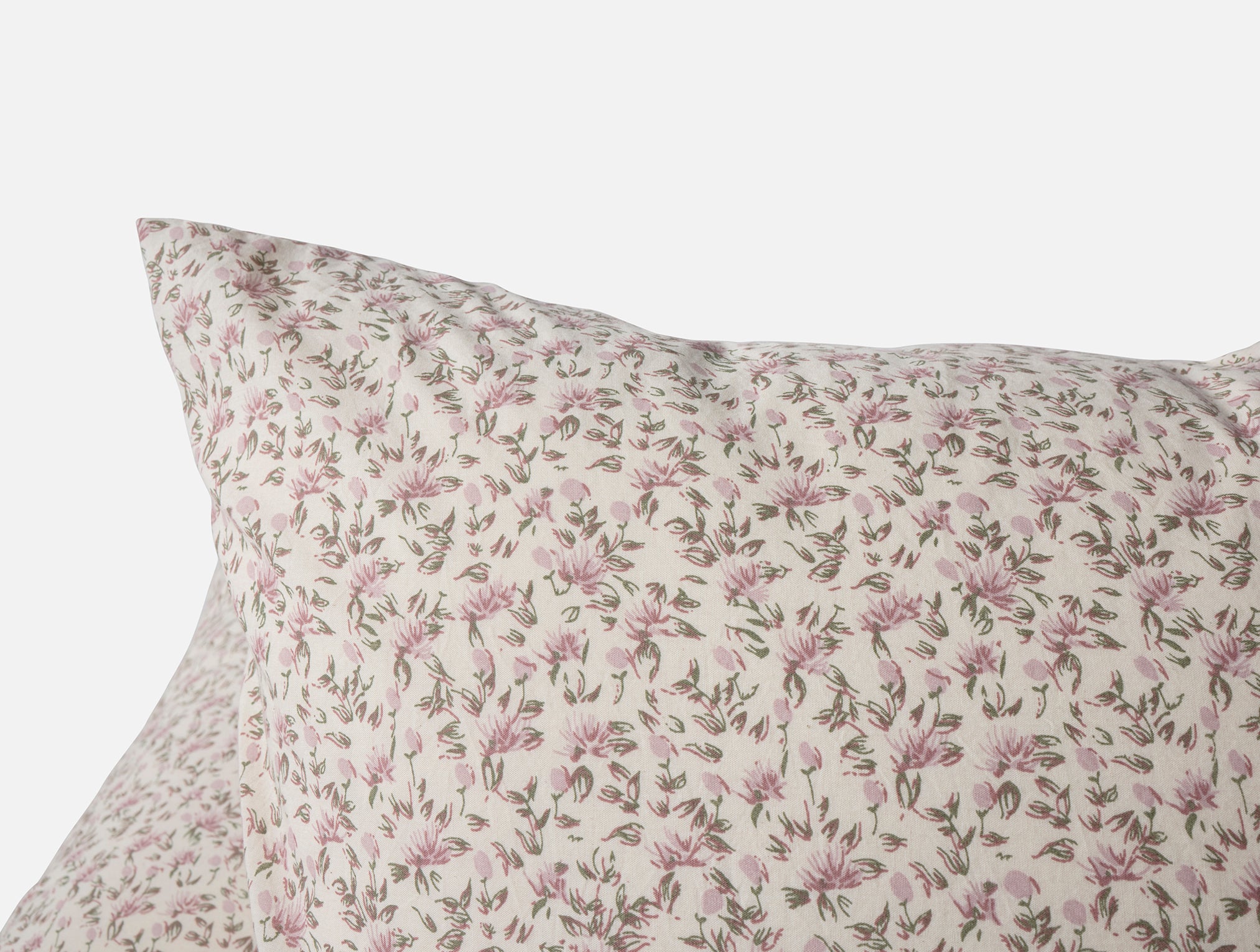 Organic Print Percale Sham - Image 3