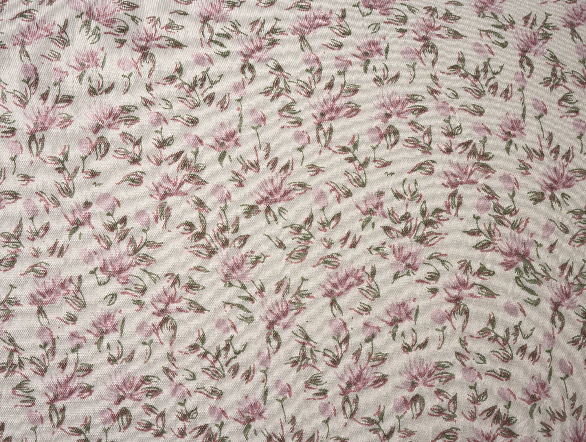 Organic Print Percale Sham - Image 2