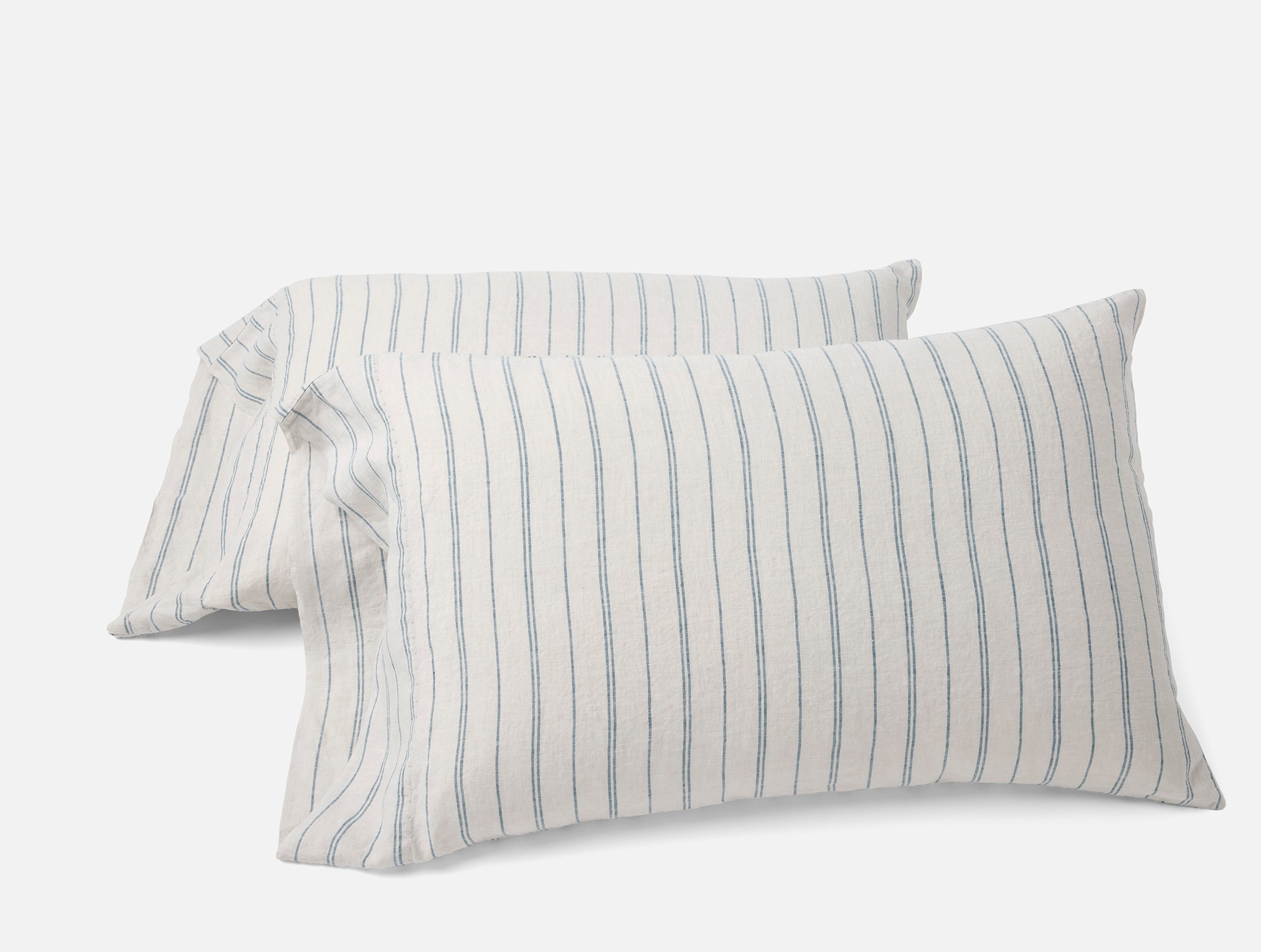 Organic Relaxed Linen Pillowcases