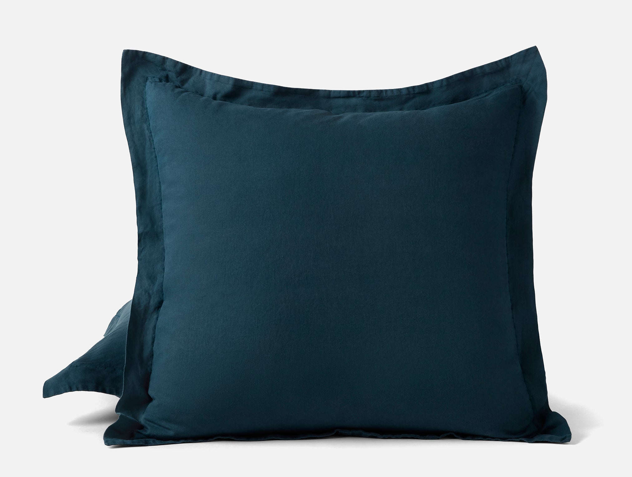 Organic Relaxed Linen Sham - Image 2