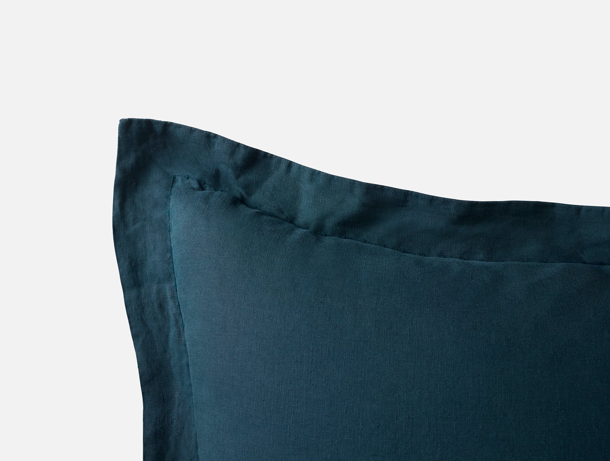 Organic Relaxed Linen Sham - Image 4