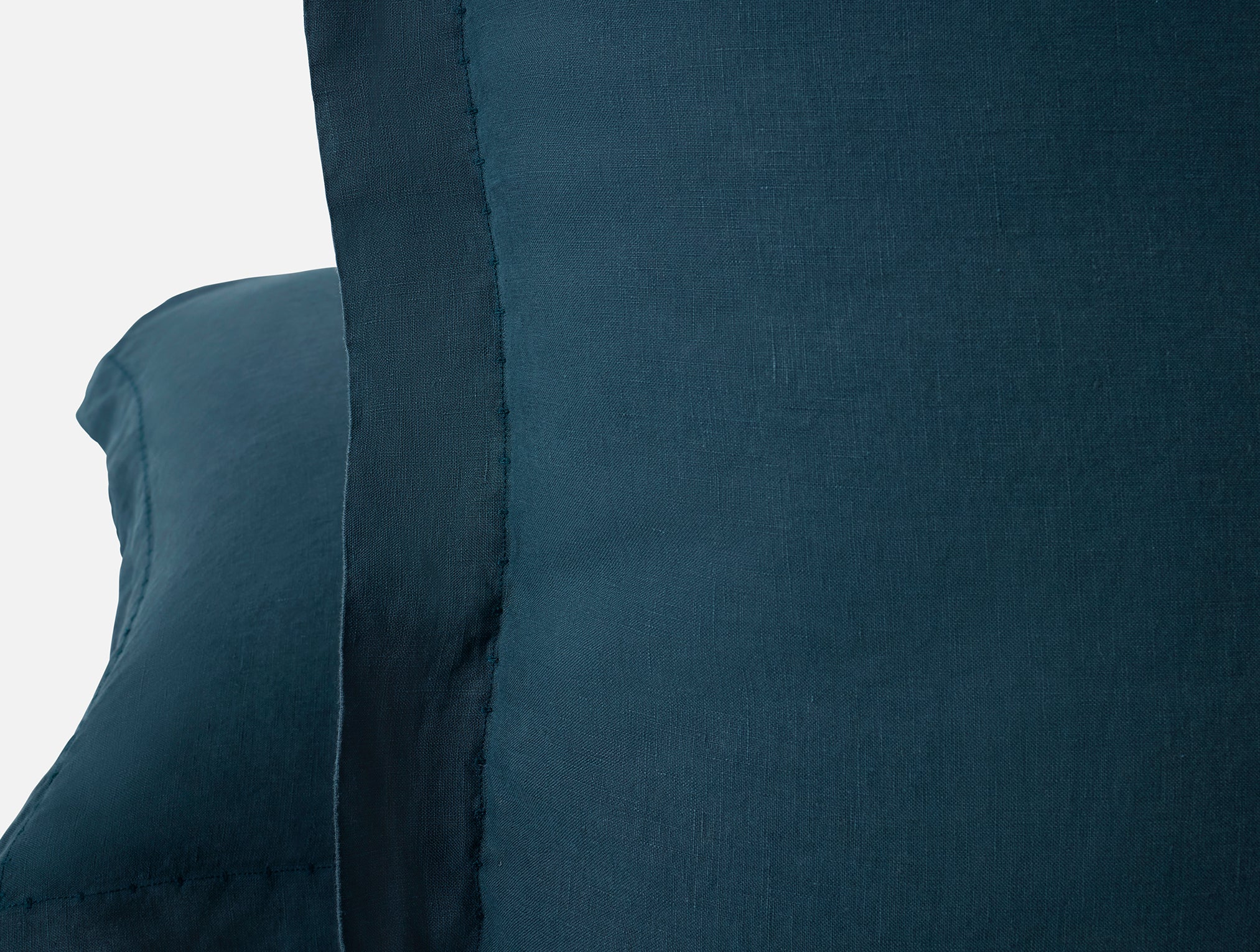 Organic Relaxed Linen Sham - Image 5