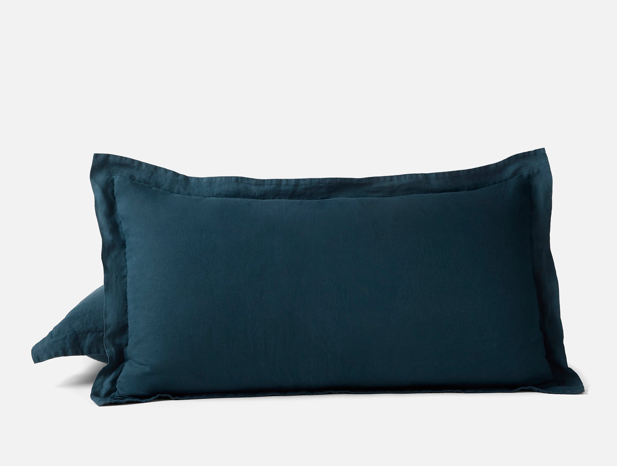 Organic Relaxed Linen Sham - Image 3