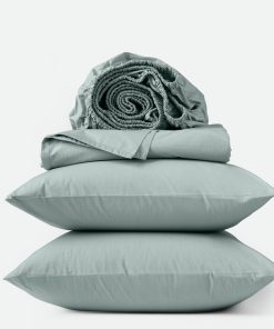 Refined Organic Percale Sheet Set