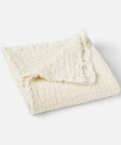 Topanga Organic Matelasse Baby Blanket