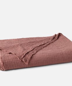 Topanga Organic Matelasse Coverlet