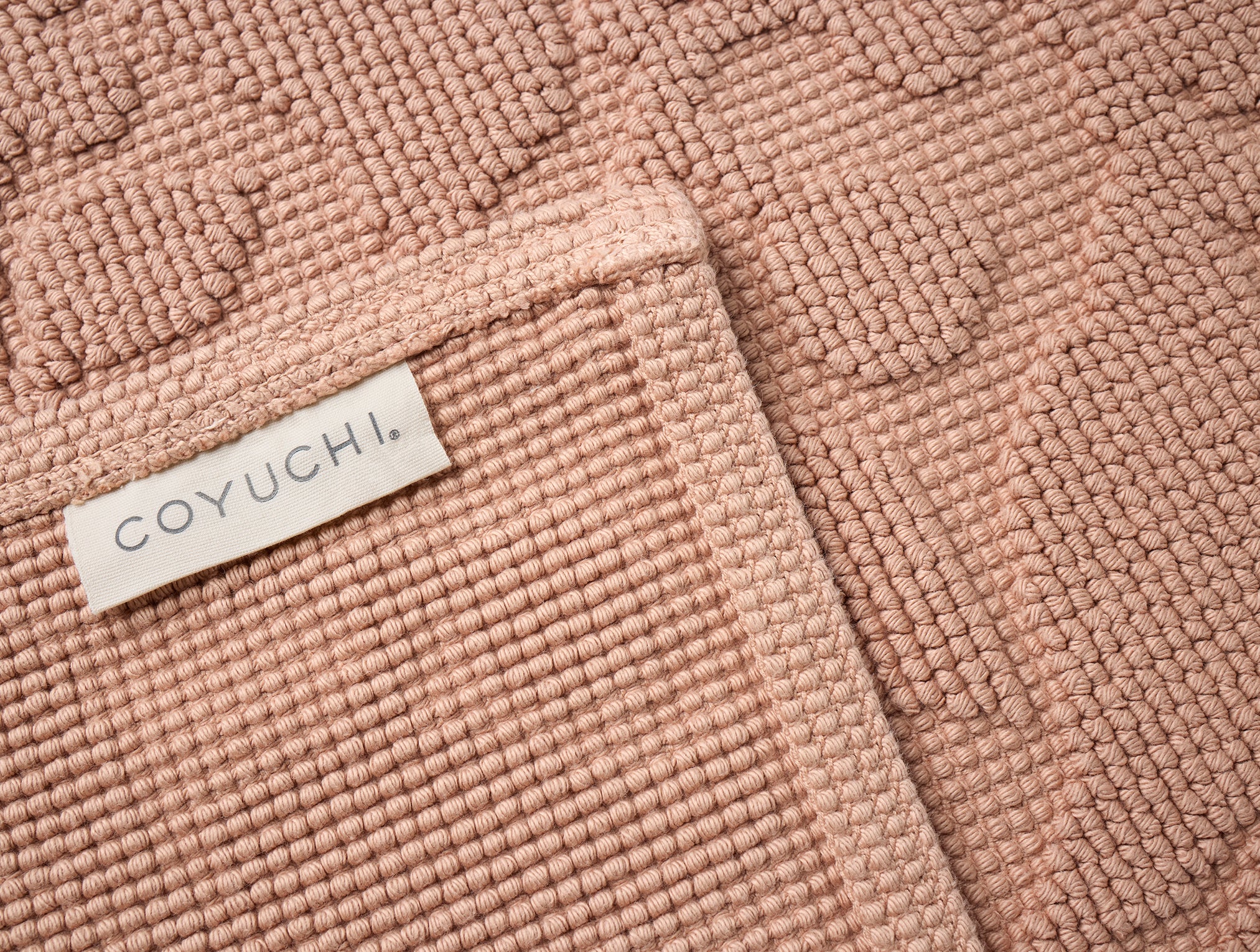 Wildflower Organic Bath Rug - Image 2