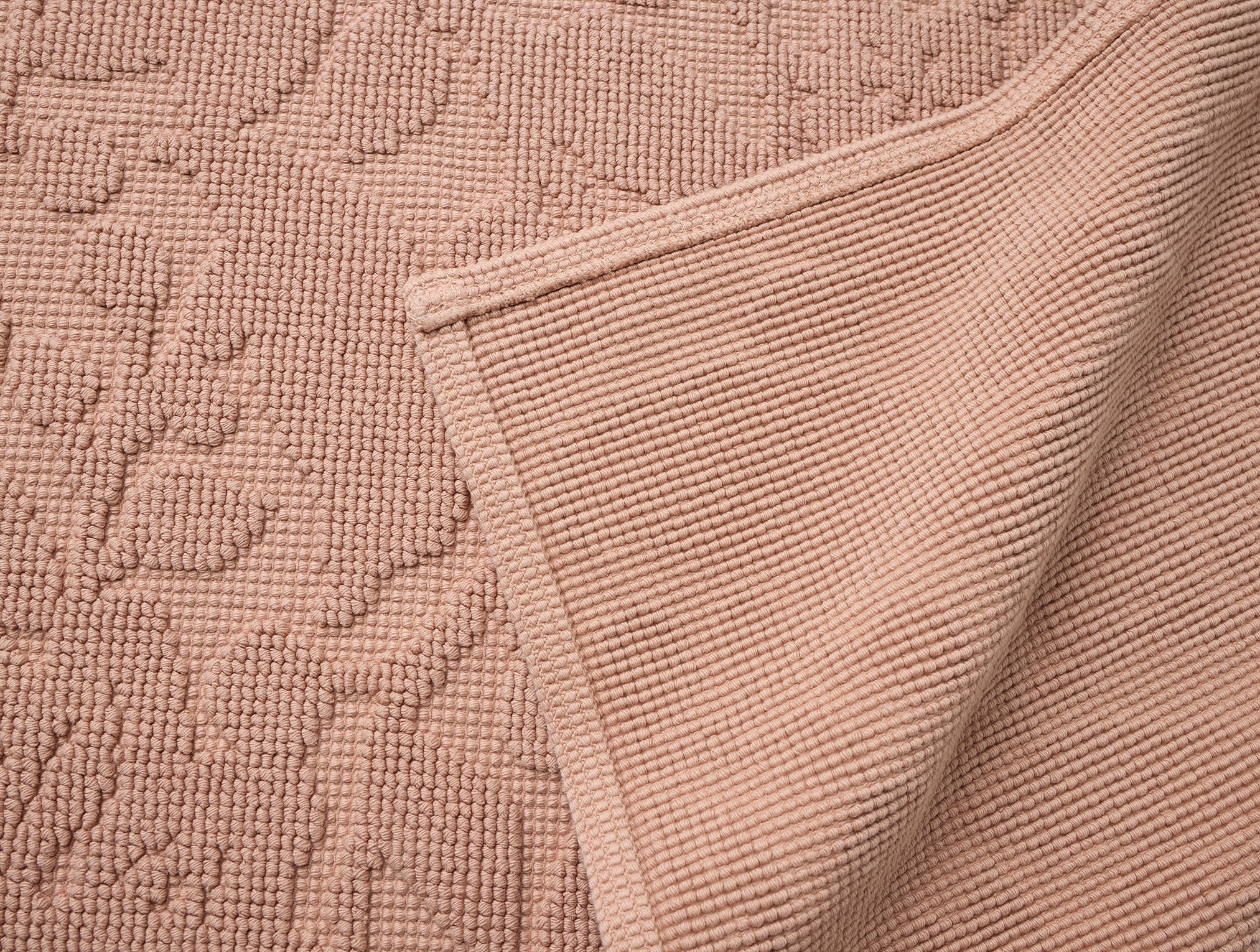 Wildflower Organic Bath Rug - Image 3