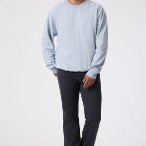 MATT RELAXED STRAIGHT LEG IN ANTHRACITE CASUAL TWILL