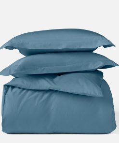 Classic Organic Sateen Duvet Set