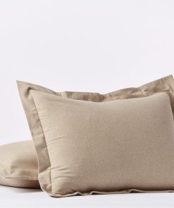 Cloud Brushed™ Organic Flannel Sham