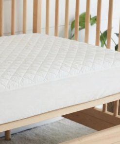 Organic Crib Mattress Pad