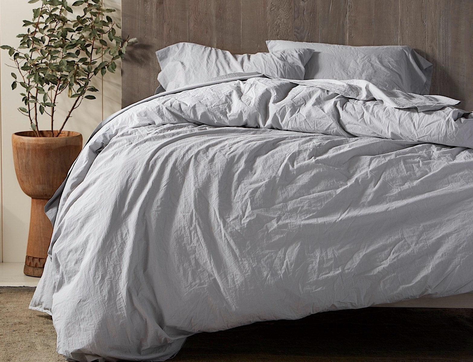 Organic Crinkled Percale™ Sham - Image 2