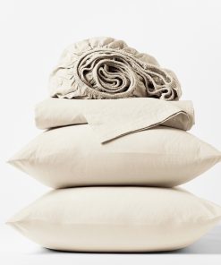 Organic Crinkled Percale™ Sheet Set