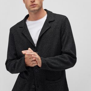 SEAN BLAZER JACKET IN BLACK