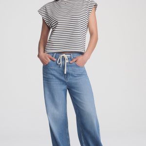 NELLA WIDE LEG IN LIGHT BLUE WELL BLUE