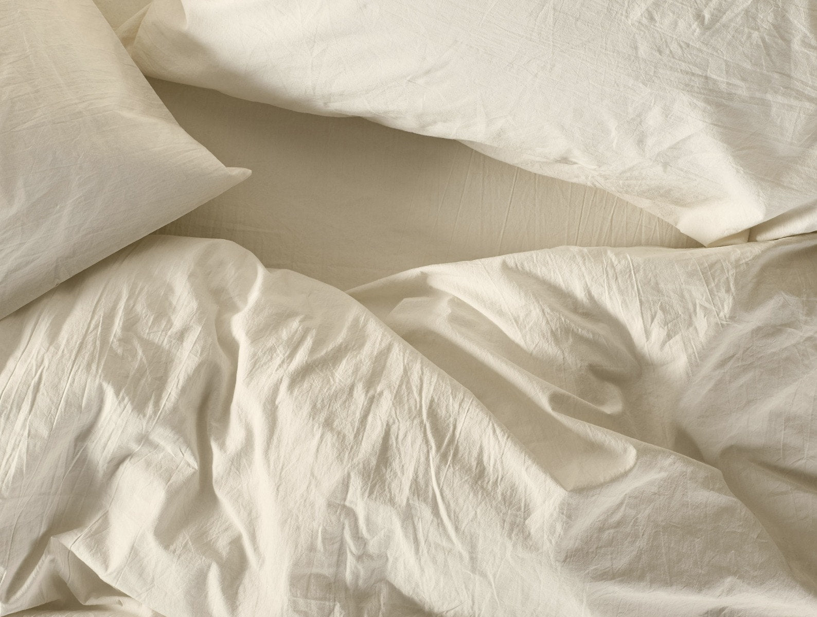 Organic Crinkled Percale™ Sheet Set - Image 4