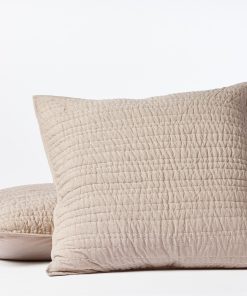 Channel Handstitched Organic Sham