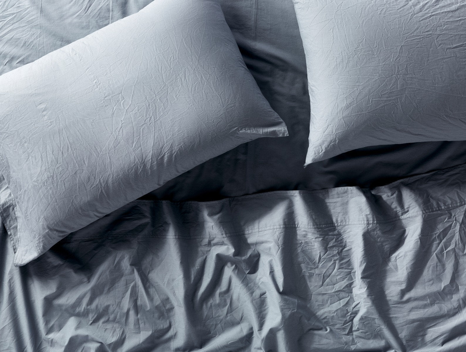 Organic Crinkled Percale™ Sheet Set - Image 3
