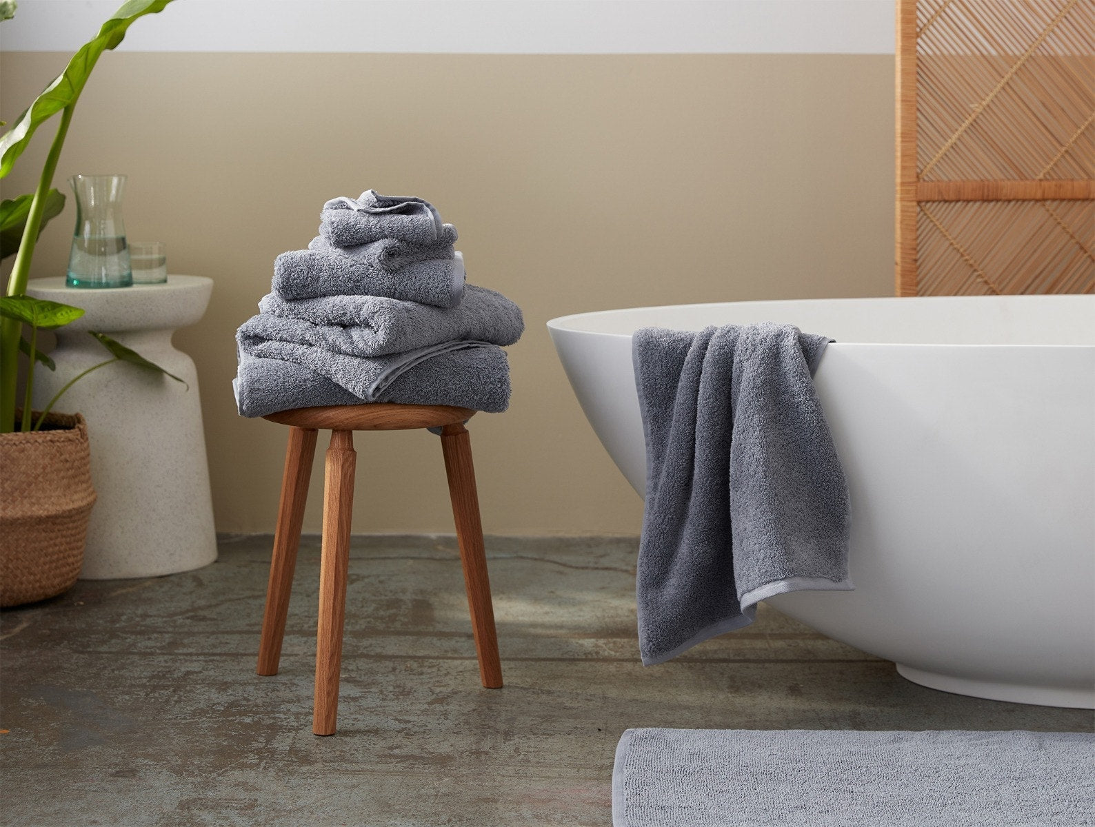 Cloud Loom™ Organic Bath Mat - Image 3