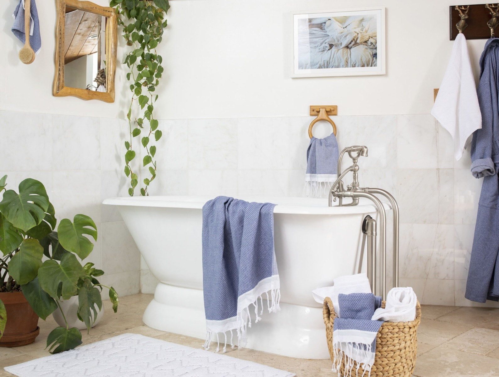 Mediterranean Organic Towels - Image 3