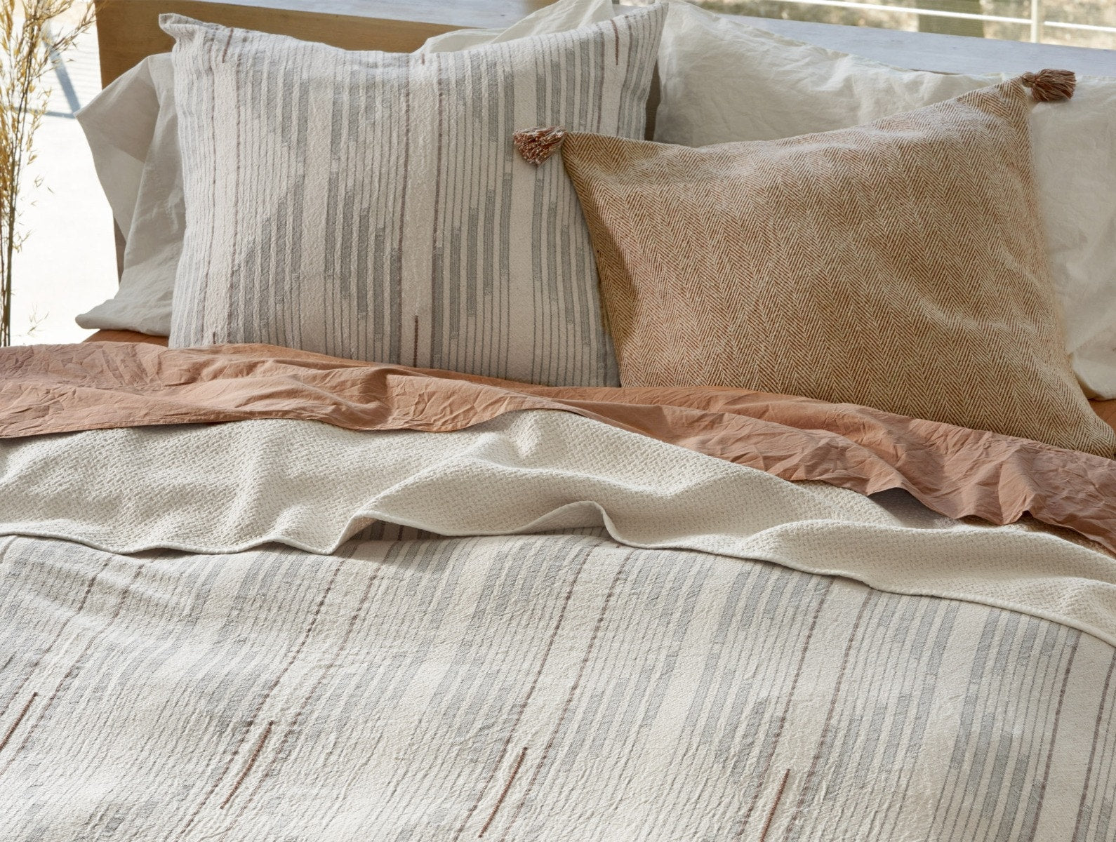 Morelia Organic Duvet Cover - Image 3