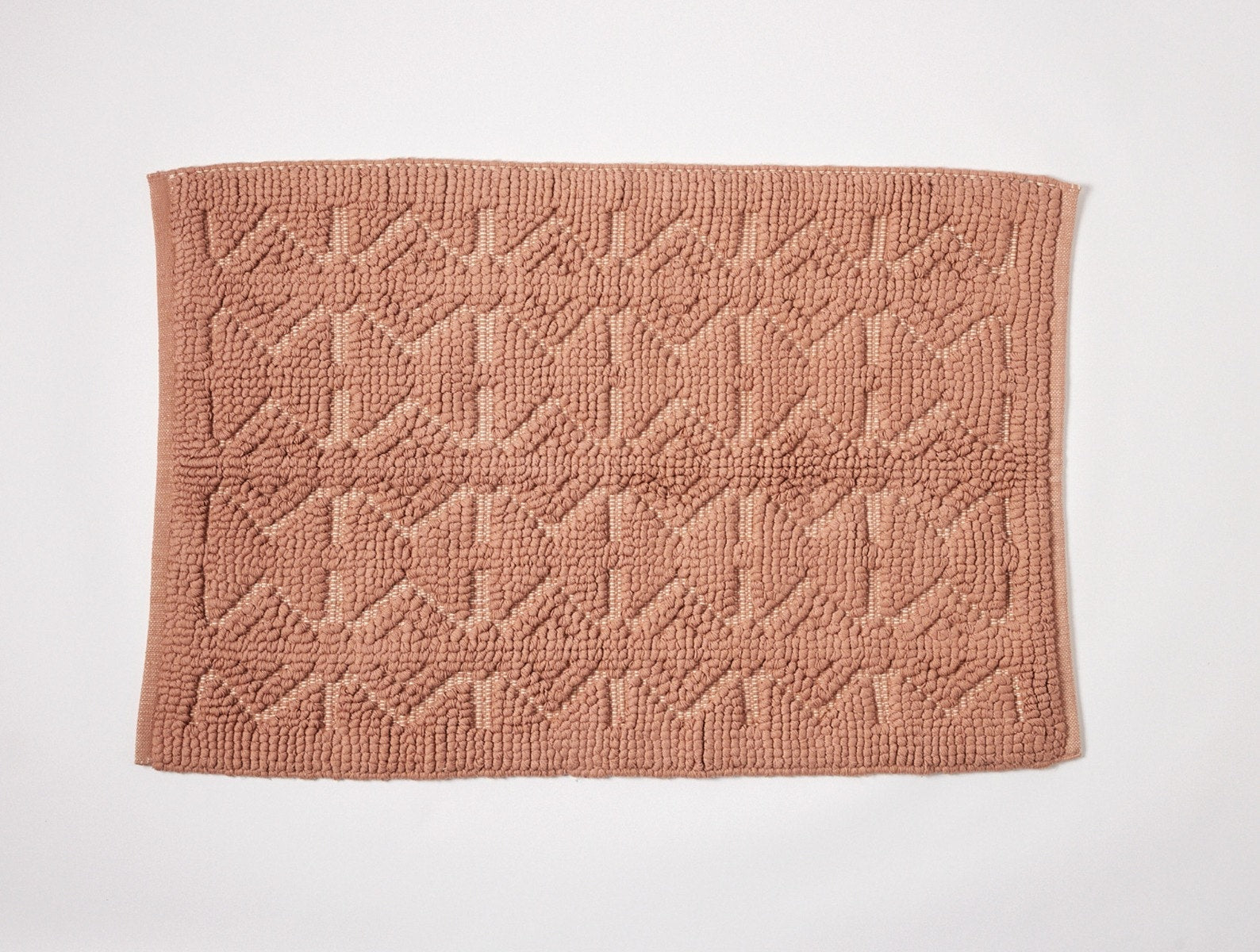 Mosaic Canyon Organic Bath Rug