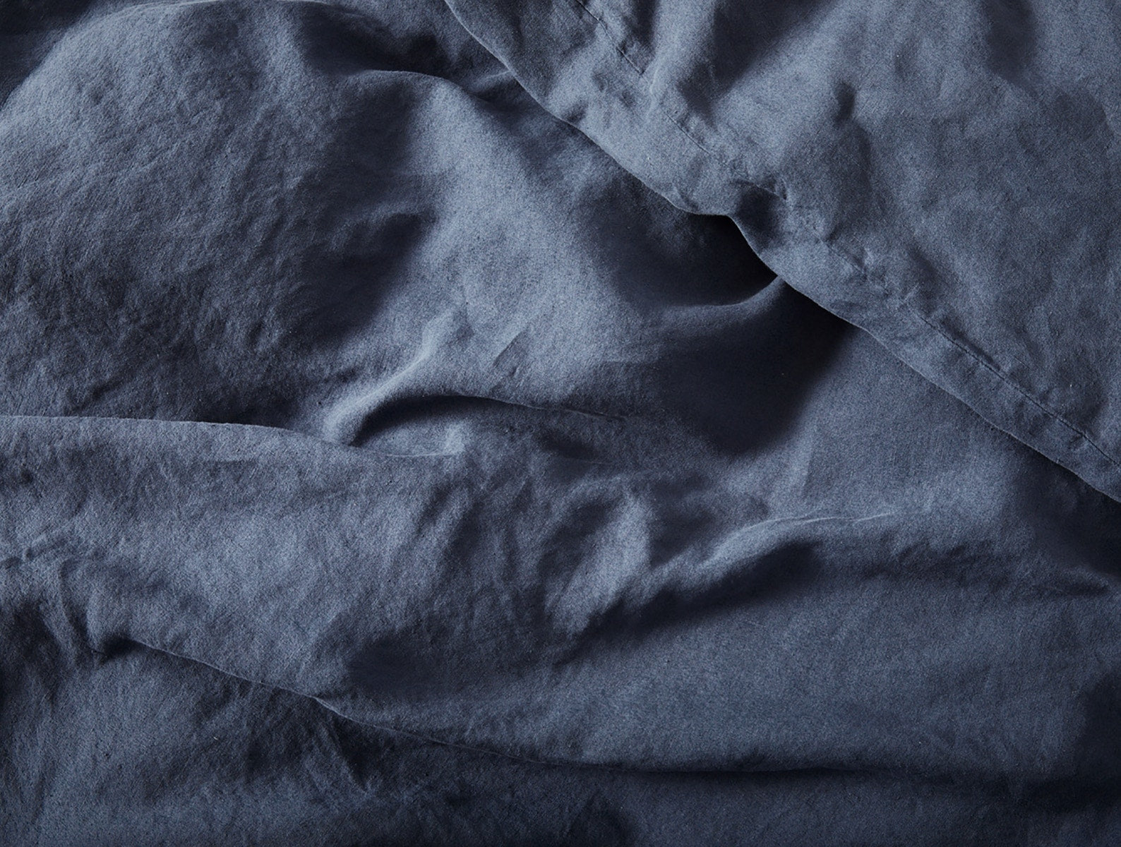 Organic Relaxed Linen Sham - Image 2