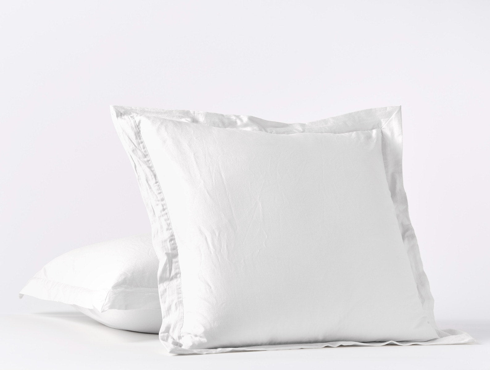 Cloud Soft Organic Sateen Sham - Image 4