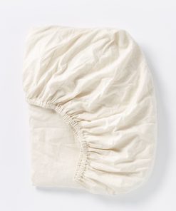 Cloud Soft Organic Sateen Fitted Sheet
