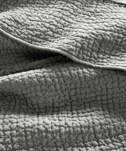 Pebbled Handstitched Organic Sham