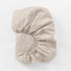 Organic Relaxed Linen Fitted Sheet