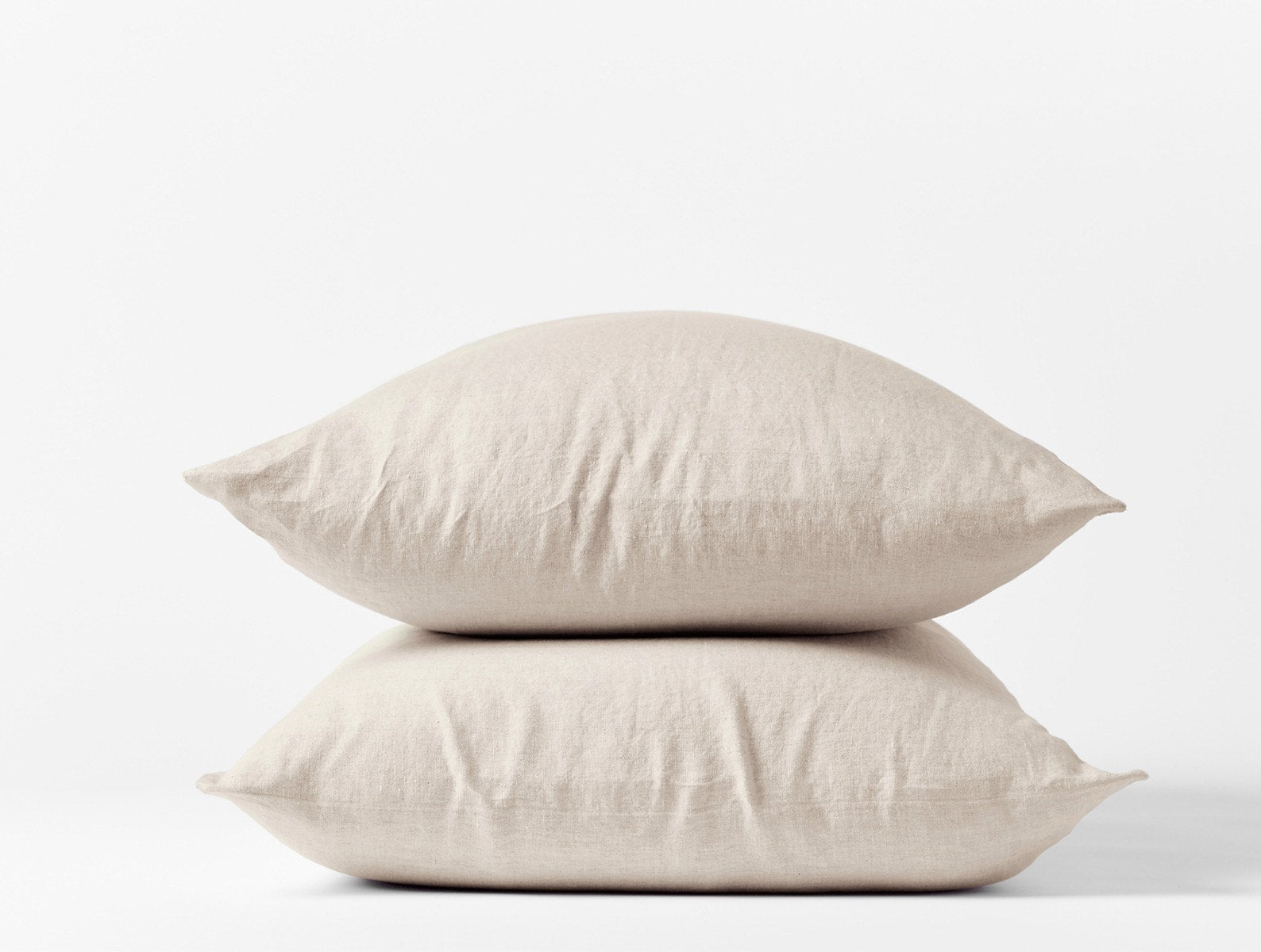 Organic Relaxed Linen Pillowcases